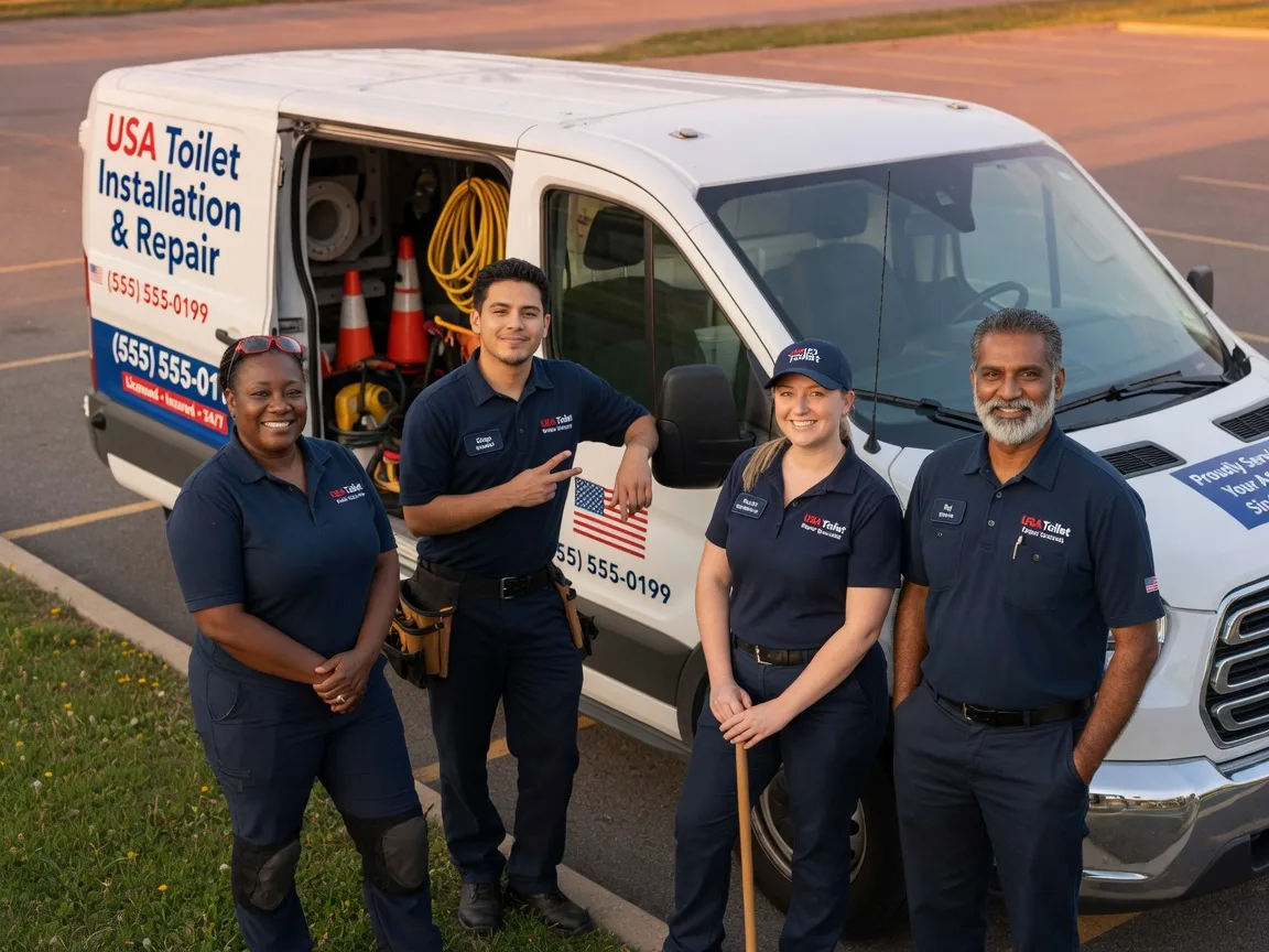 Toilet Installation company in Colon, MI